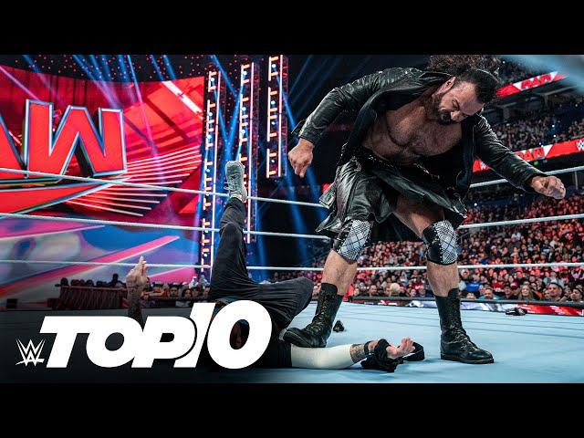 Injured Superstars attacked: WWE Top 10, Jan. 5, 2025