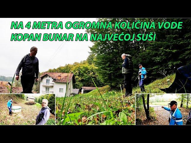 Veliki pronalazak vode u Stanarima (Brestovo) kod Ostoje