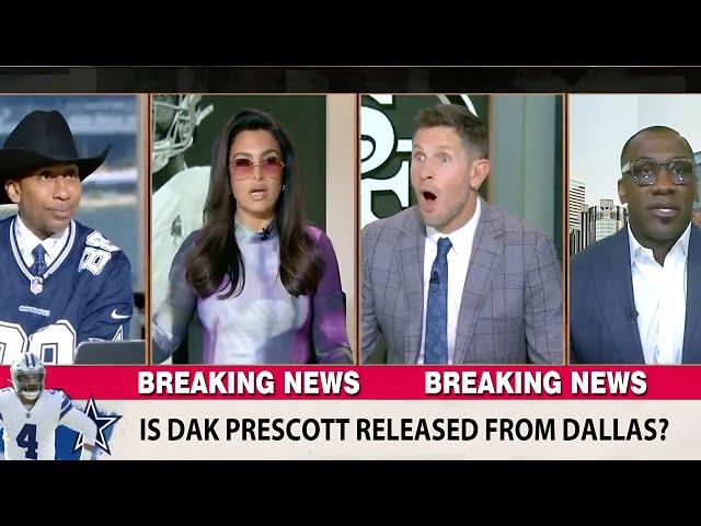 JUST ANNOUNCED! FAREWELL TO AN IDOL! DAK PRESCOTT RELEASED?  DALLAS COWBOYS NEWS NFL