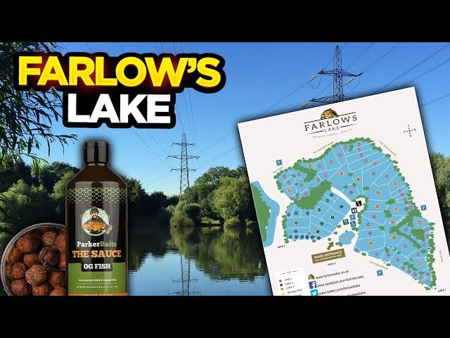 Post Spawn Spring Carp Fishing Session At Farlow's Lake