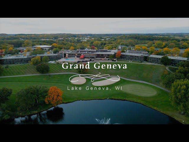 Grand Geneva Resort Wedding Venue in Lake Geneva Wisconsin | Small Town Seekers Photography