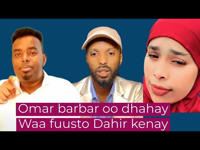 OMAR BARBAR OO DAHIR ALASOW IYO XAASKIISA USO JAWAABAY