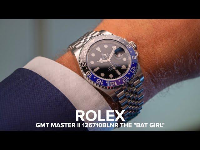 Is the Rolex GMT Master II 126710BLNR "Bat Girl" worth the waiting list?