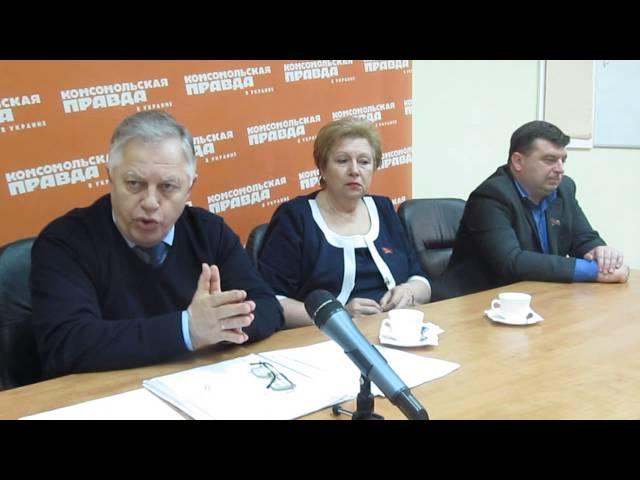 Первый секретарь Центрального Комитета Коммунистической партии Украины КПУ Петр Николаевич Симоненко