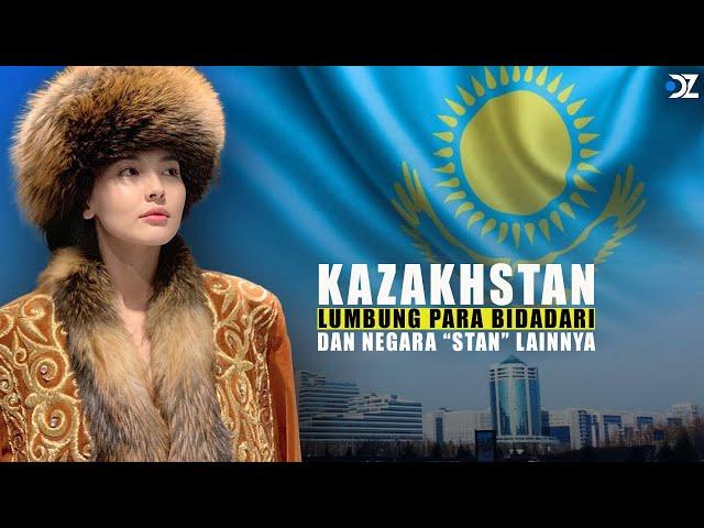 Kazakhstan: Lumbung Bidadari dan Negara Stan Lainnya | #temantidur #temansahur