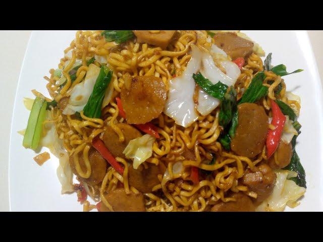 RESEP MIE GORENG SEDERHANA YANG DI SUKAI BANYAK ORANG⁉️