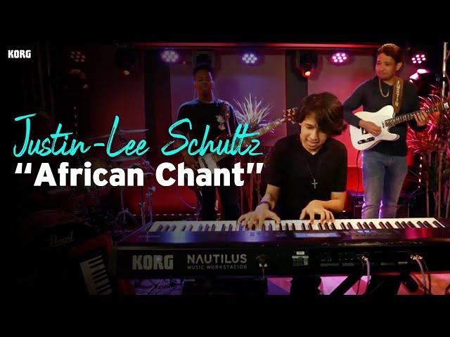 Justin-Lee Schultz "African Chant" (Hi-res audio "Live Extreme" available!)