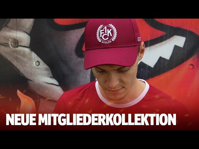 Die neue Mitgliederkollektion des 1. FC Kaiserslautern e.V.