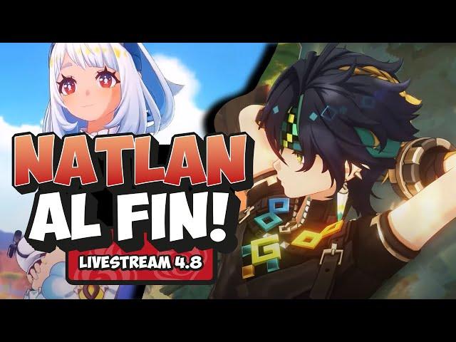 *ÉPICO!* PERSONAJES DE NATLAN GOD!! RESUMEN LIVESTREAM 4.8 | GENSHIN IMPACT