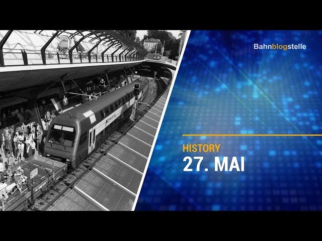 Damals am 27. Mai: S-Bahn Zürich startet Betrieb | Bahnblogstelle [HISTORY]