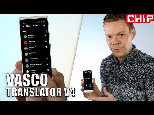 Vasco Translator V4 Übersetzer | CHIP