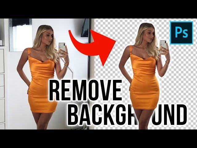 Remove Backgrounds Using The Quick Selection Tool | Adobe Photoshop