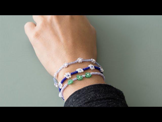 DIY : Make your own bead bracelets by Søstrene Grene