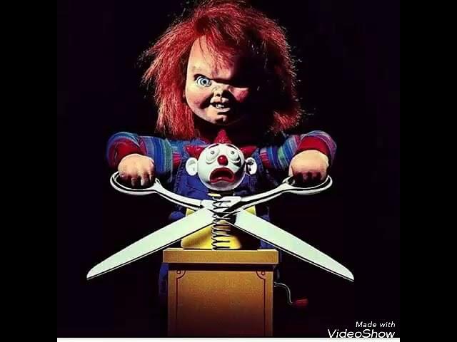 Chucky's evil laugh