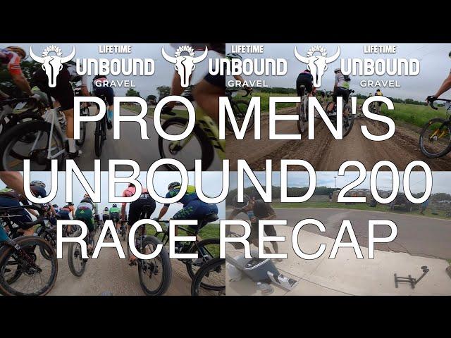 Competing in the Unbound Pro Race with Diabetes - Race Recap