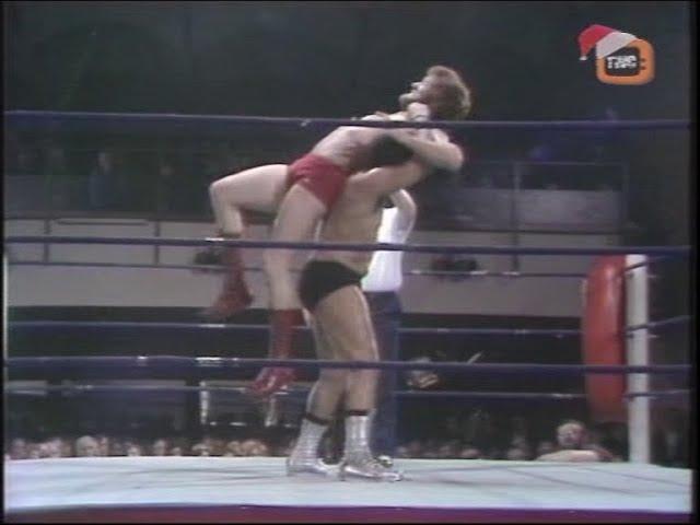 Johnny Kincaid vs Sandy Scott World of Sport 1970's Wrestling