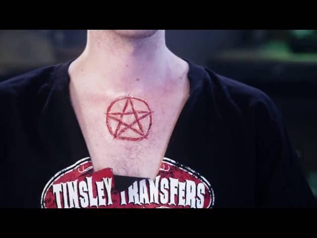 Tuto maquillage - Prothèses Cicatrices Sataniques | Deguizz