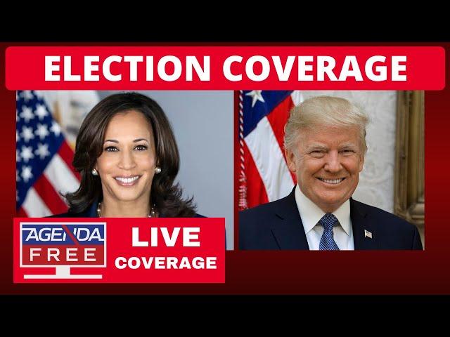 Election Coverage: LIVE Trump & Kamala Harris Rally Speeches with Breaking News Updates