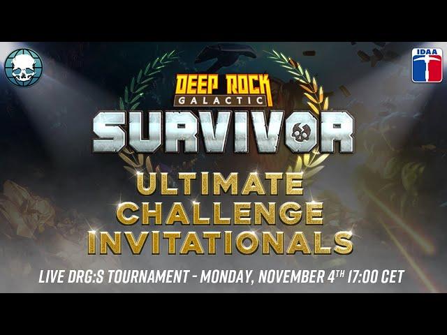 Deep Rock Galactic: Survivor - Ultimate Challenge Invitationals 2024 (November 4th 17:00 CET)