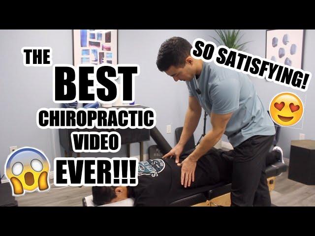 THE BEST CHIROPRACTIC VIDEO EVER IN THE HISTORY OF THE WORLD