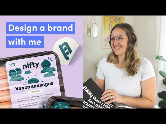 Build a Brand from Scratch - Brand Identity Design Process