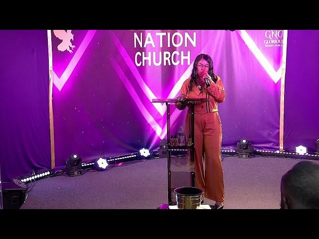GLORIOUS NATION CHURCH YOUTH DAY with Apostle Dr. Franklin & Dr. Mirabel Tebid