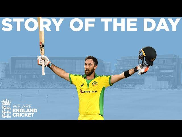 Maxwell and Bairstow Star In Final Over Thriller | England v Australia 3rd Royal London ODI 2020