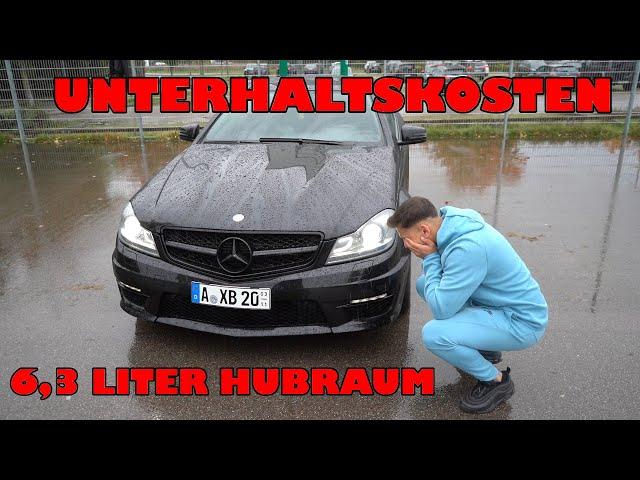 DAS kostet mich mein Mercedes-Benz C63 AMG W204 im Unterhalt! | Unterhaltskosten