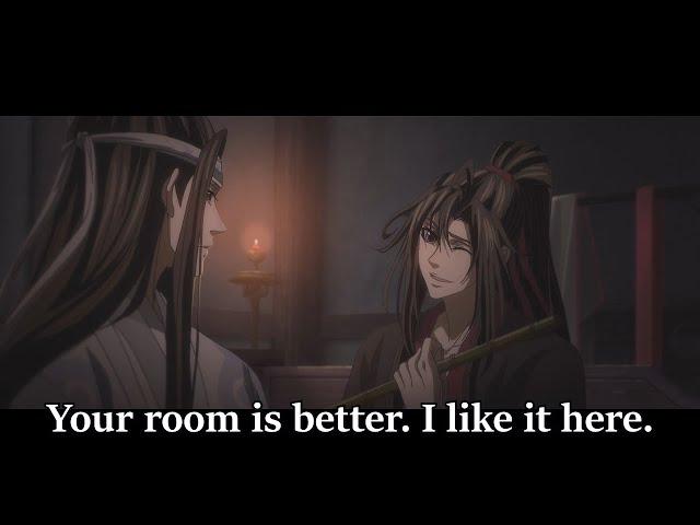 MDZS Audio Drama - Sleep Together (Extra)