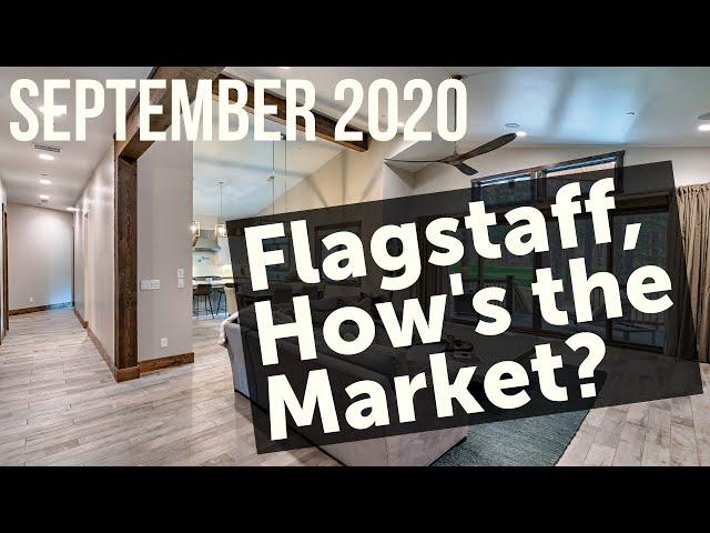 Flagstaff Real Estate Market Update - September 2020