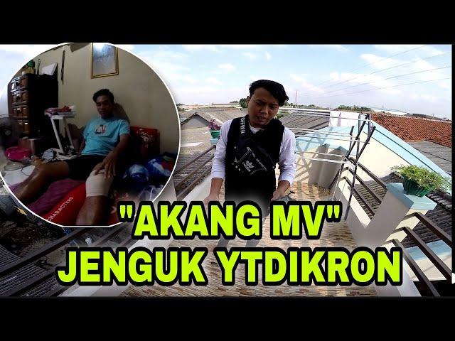 JENGUK YTDIKRON BARENG AKANG MV