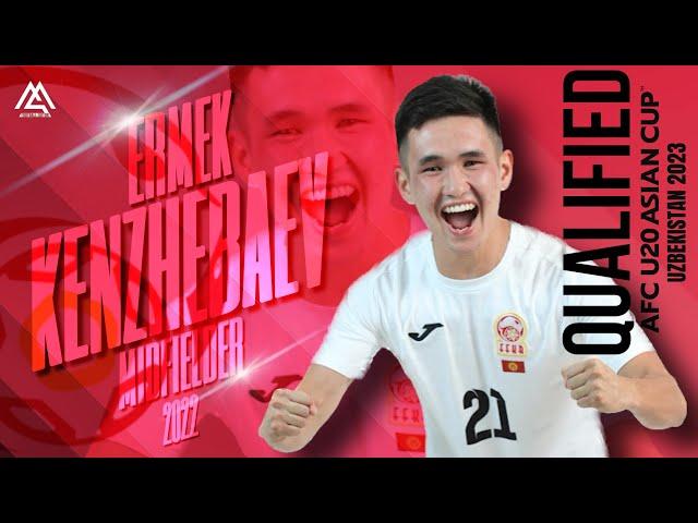 ERMEK KENZHEBAEV  MIDFIELDER • QUALIFIED • Goals & Assists Skills | 2022 | FullHD