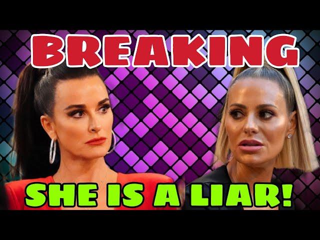 BREAKING: KYLE RICHARD EXPOSED DORIT KEMSLEY LIES!!!