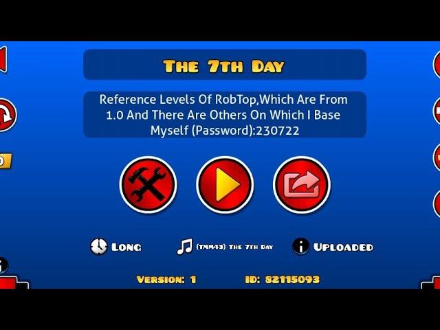 The 7th Day By Me (VERIFIED) | Geometry Dash 2.11