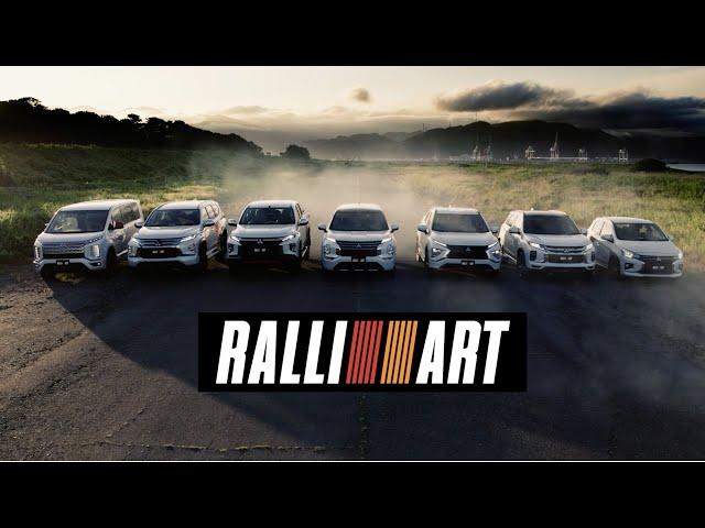 MITSUBISHI RALLIART Accessories