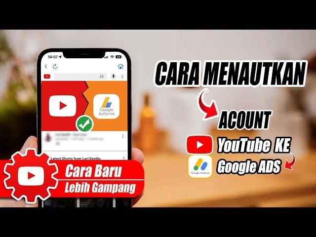 Cara Menautkan - Kaitkan Channel Youtube ke Akun Ads Adsense || Youtuber Pemula Wajib Setting Ini