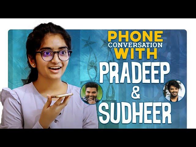 Phone Conversation With Pradeep And Sudheer | Sekhar Studio