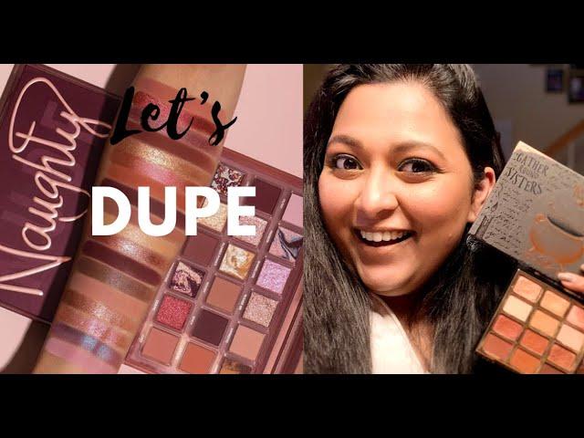 Huda Beauty Naughty Nude Palette DUPE | SMITHY SONY