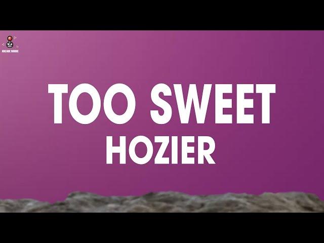 Hozier - Too Sweet (Lyrics) "you're too sweet for me hozier"