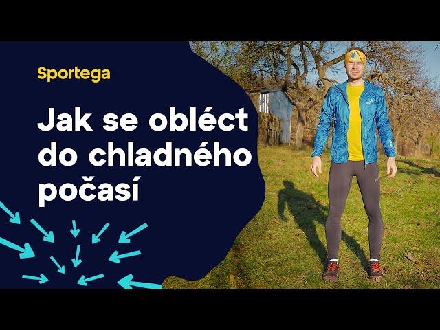 Jak se obléct na běhání v chladném počasí