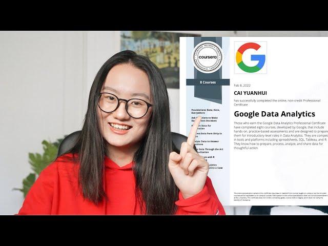 Google Data Analytics Professional Certificate Review