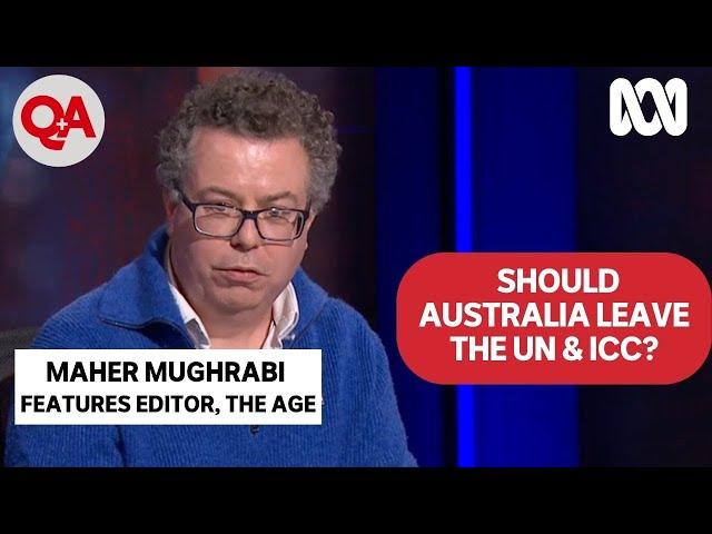 Should Australia leave the UN & ICC? | Q+A