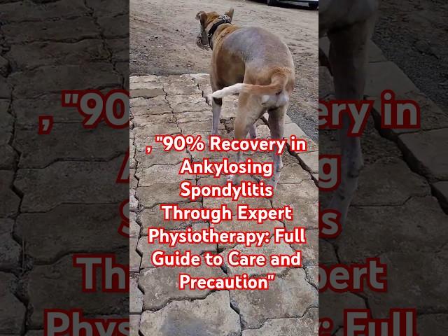90% Recovery in Ankylosing Spondylitis Through Expert Physiotherapy: Full Guide to Care and Precauti