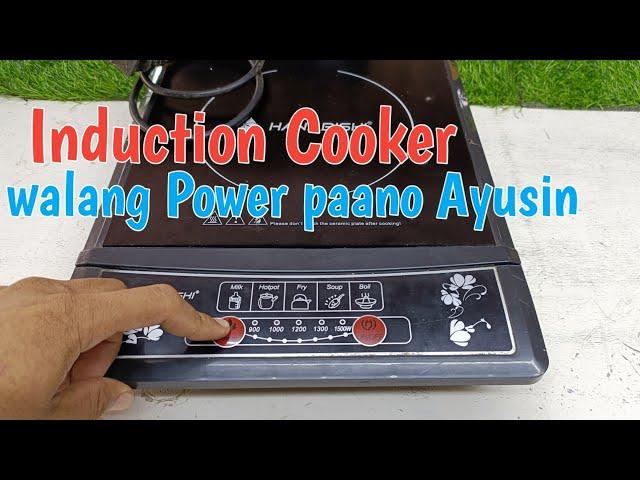 Induction Cooker ,No power no Display # DIY tutorial repair.