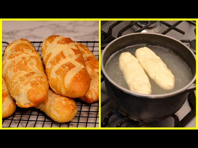 Why dough in boiling water taught me my German neighbor | I never buy bread anymore