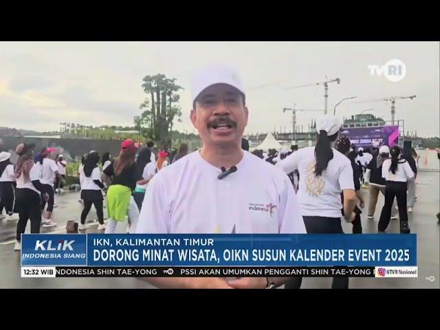 Dorong Minat Wisata, OIKN Susun Kalender Event 2025