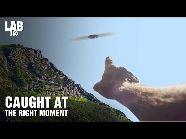 Lab 360 | Caught On Camera: UFO Disappears into Thin Air!