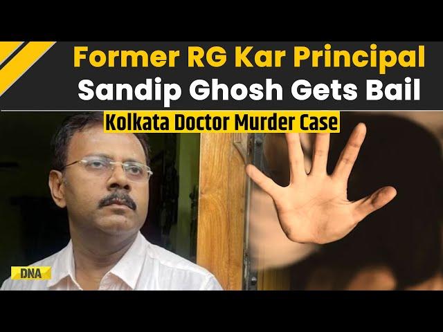 Kolkata Doctor Murder Case: RG Kar Ex-Principal Sandip Ghosh Gets Bail In Rape And Murder Case