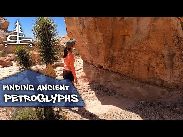 Amazing Petroglyphs in Gold Butte National Monument