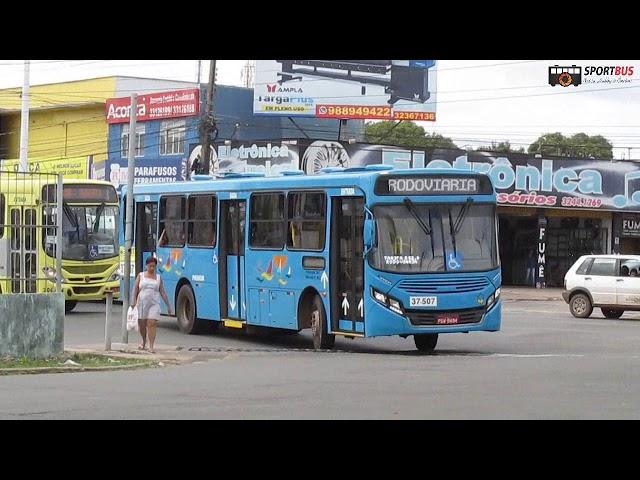 Movimentação de ônibus 01 - Terminal Cohab (São Luís - MA)